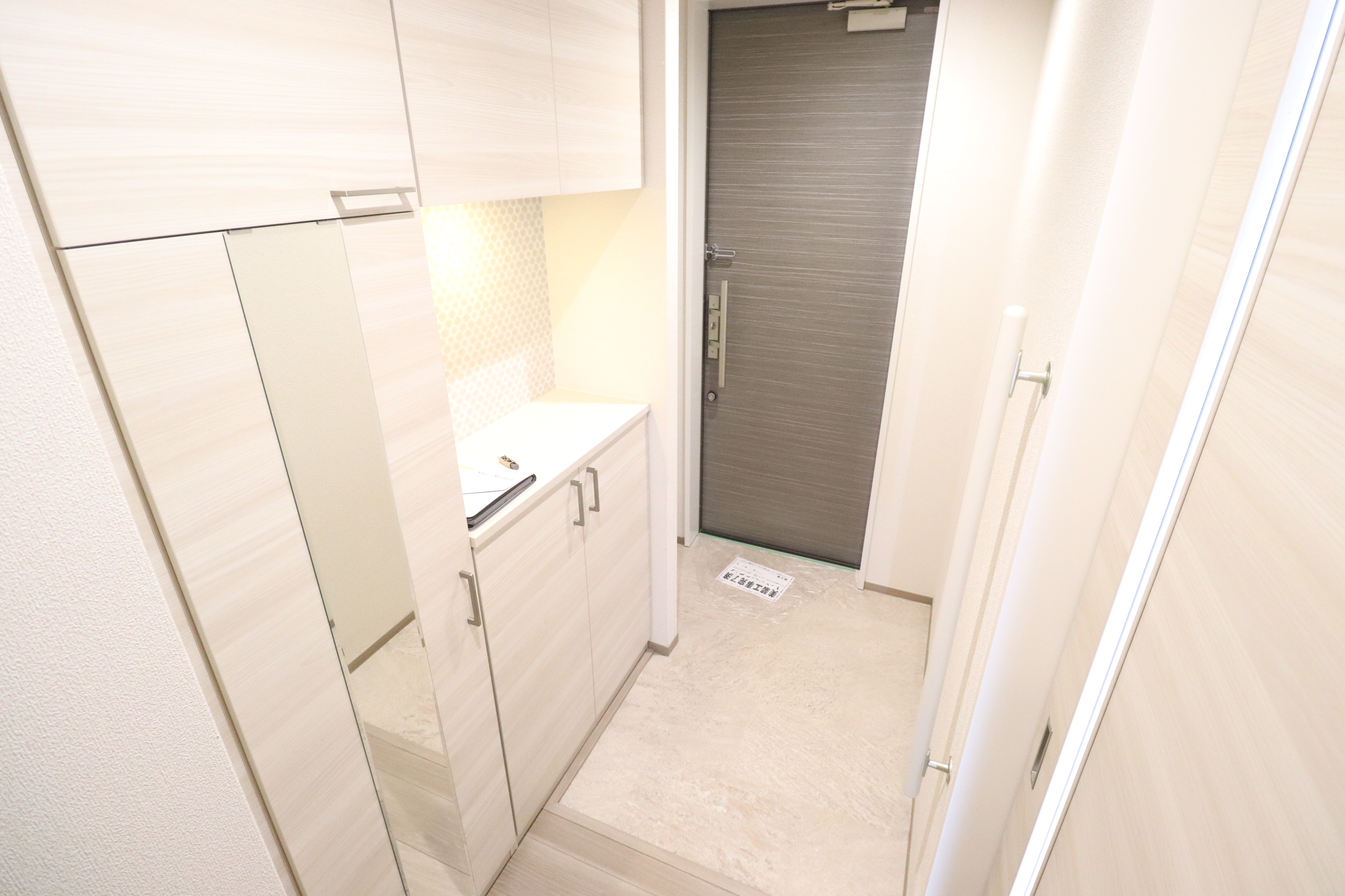 玄関　広い玄関♪