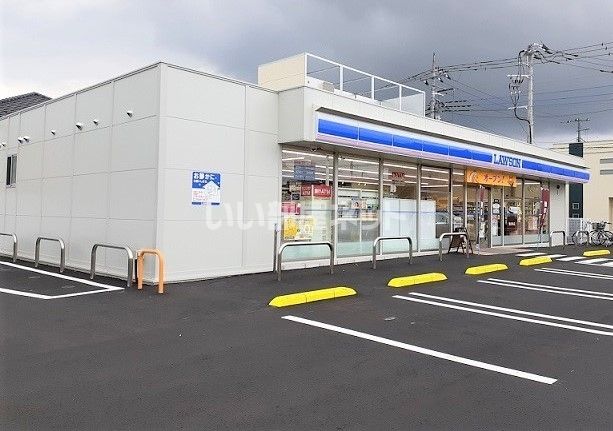 コンビニ　ローソン 北本中丸五丁目店（コンビニ）まで573m