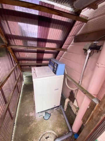 その他共有部分　共用洗濯機☆