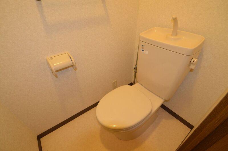 トイレ　バストイレセパレートタイプでオススメ♪