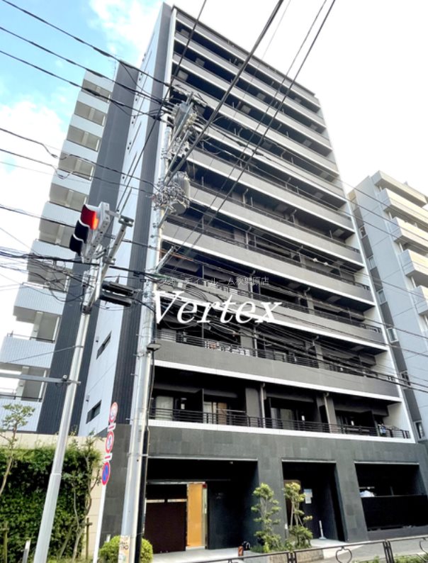 建物外観　★《見学予約受付中》設備充実分譲賃貸マンション！★