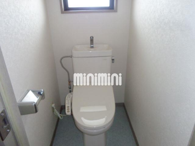 トイレ　清潔感のあるトイレです