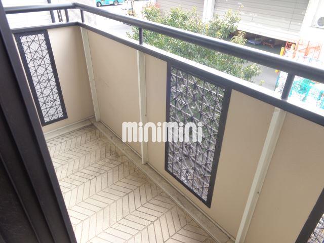 バルコニー　ベランダスペースです