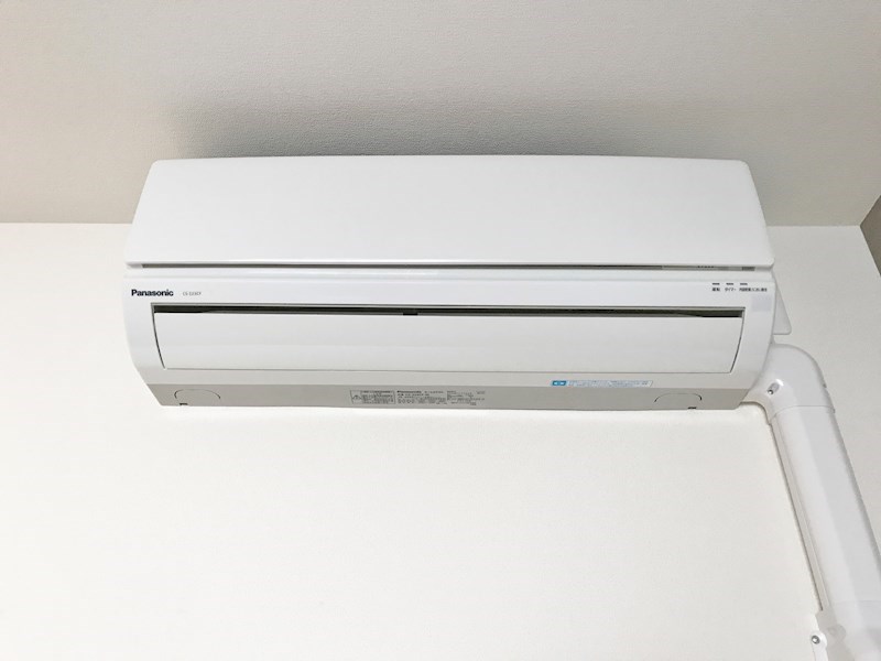 その他設備　エアコンあり♪鉄筋コンクリート物件で気密性も高いのでエアコン