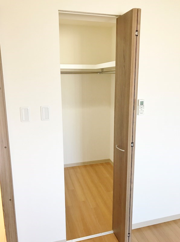収納　洋室に嬉しいウォークインクローゼットありますよ♪
