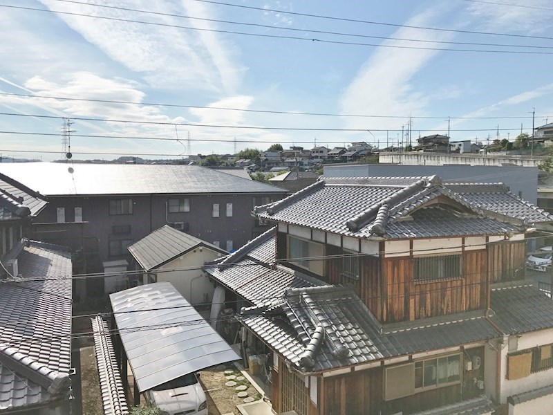 眺望　周りに当物件ほど背の高い物件が少ないため、見通しがとてもいい