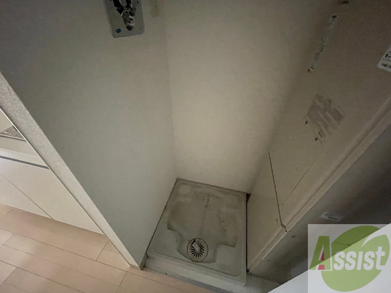 その他設備　洗濯機はこちらの専用スペースに置けます！