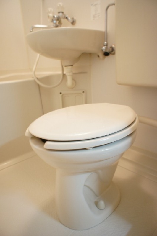 トイレ　図面と現状に相違がある場合には現状を優先