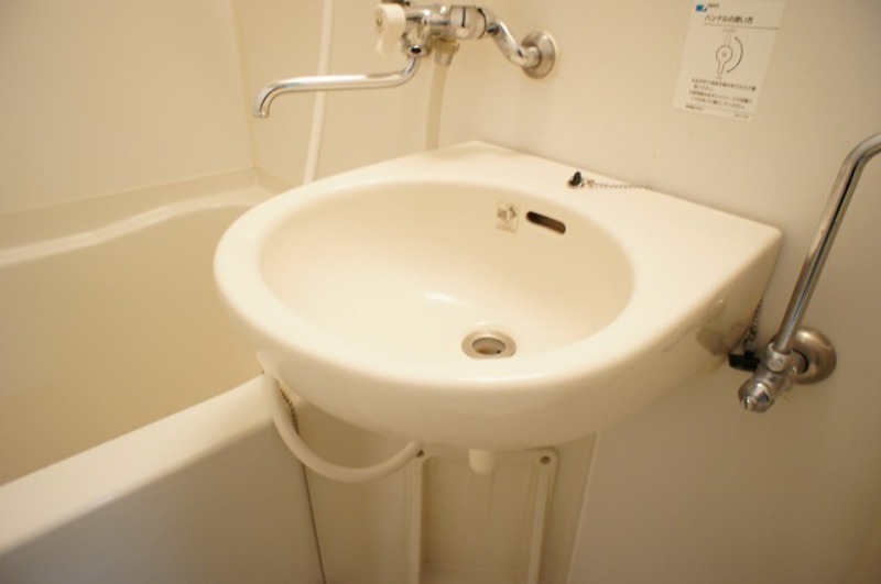 洗面設備　図面と現状に相違がある場合には現状を優先