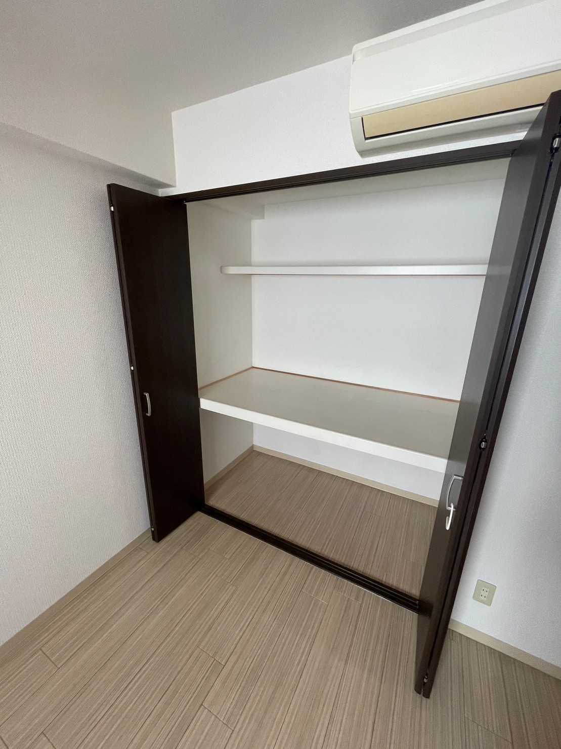 収納　大きな収納です