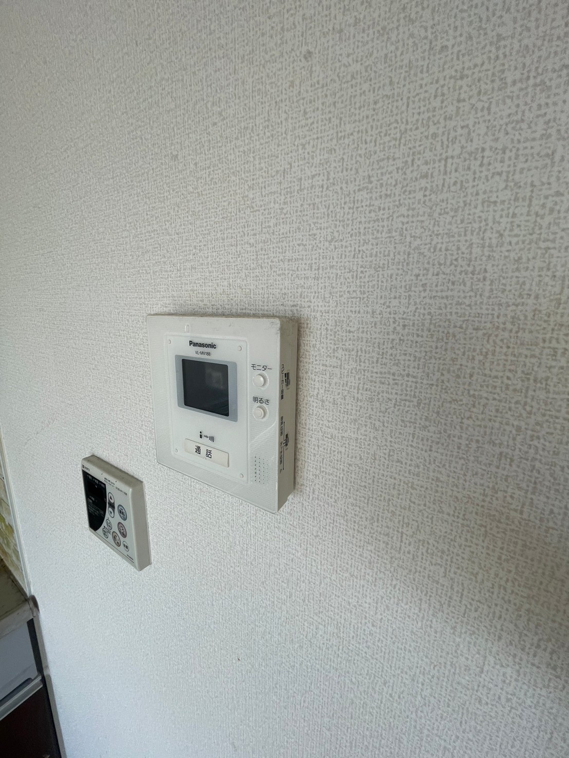 セキュリティ　安心のモニターホン