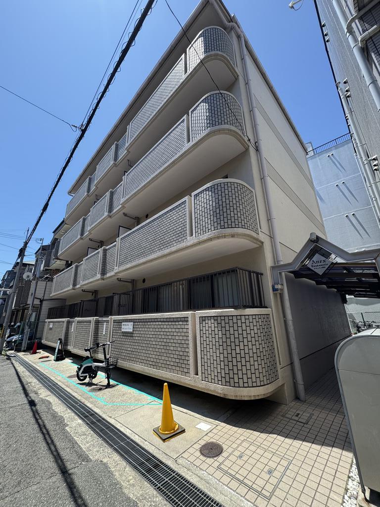 建物外観　Luup設置済みです