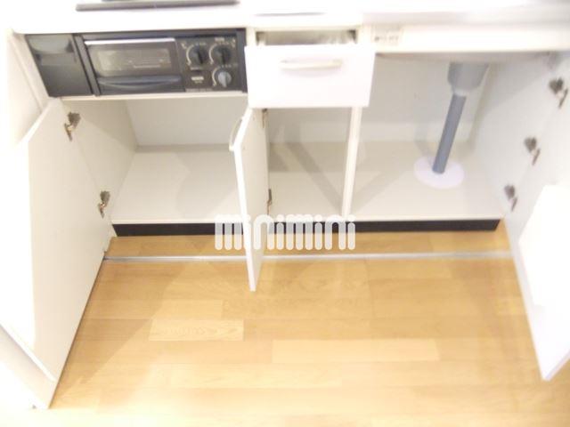 キッチン　キッチンの収納スペースは大事ですね