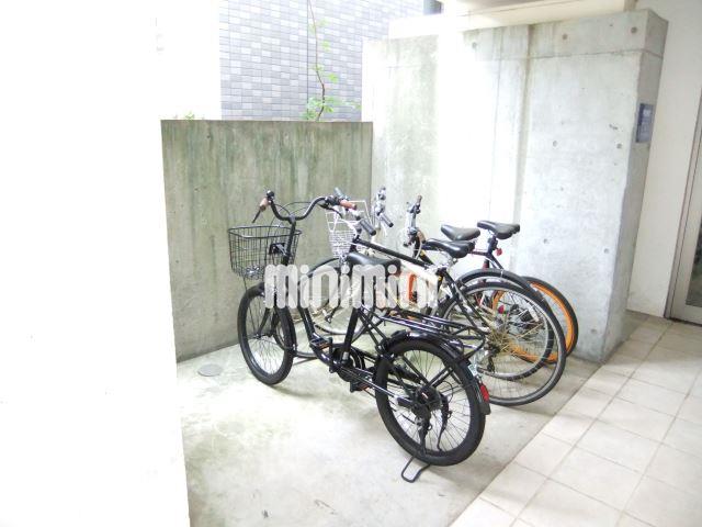 その他部屋・スペース　駐輪スペースはこちらです