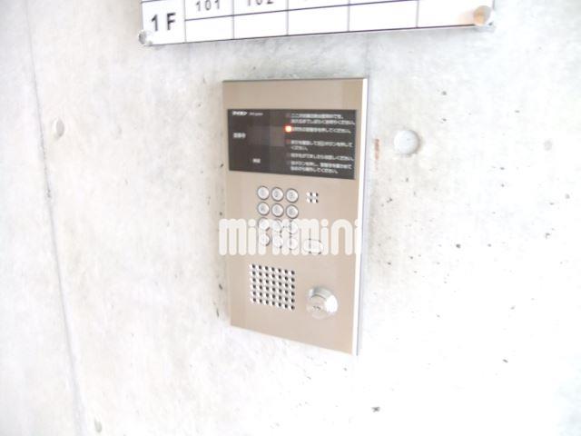 セキュリティ　人気のオートロック付き