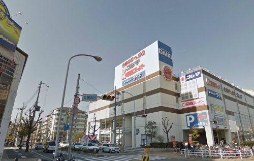 スーパー　関西スーパー 大開店（スーパー）まで266m