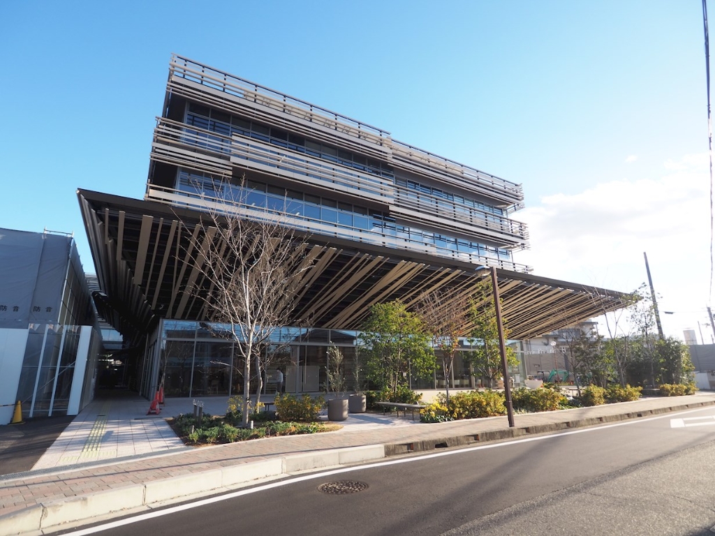 役所　守山市役所（役所）まで873m