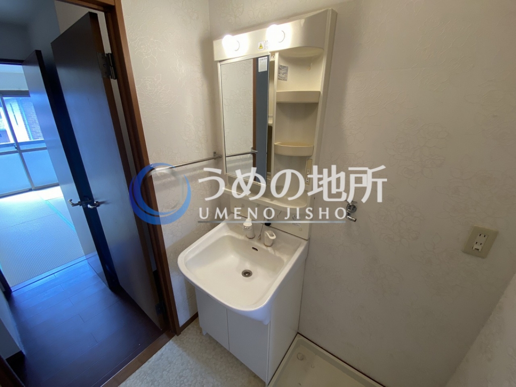 洗面設備　洗面台