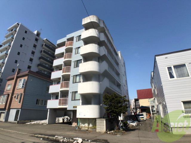 建物外観　札幌市北区北２０条西「フェリスカーサＮ２０」