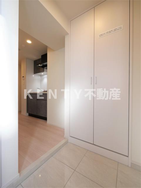 玄関　落ち着いた玄関です