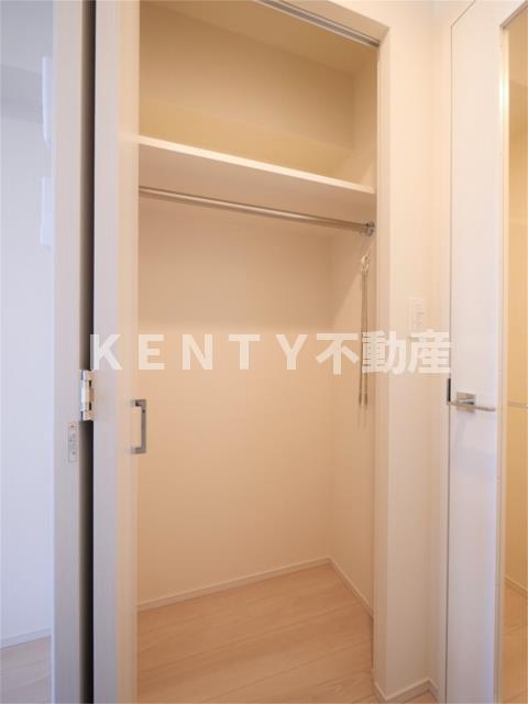 収納　収納豊富です