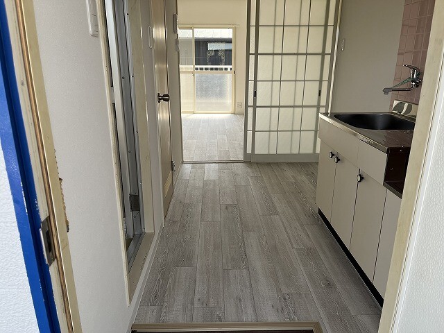 玄関　※現況を優先します。