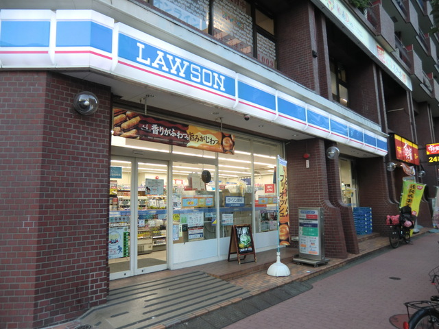 コンビニ　ローソン芝浦四丁目店（コンビニ）まで80m