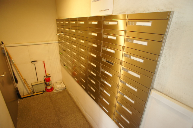 その他共有部分　集合ポスト♪