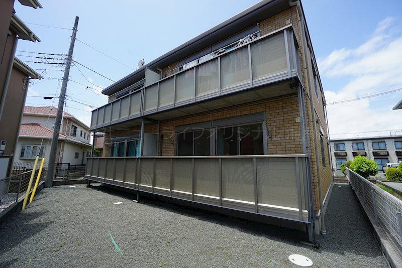 建物外観　セキスイハイム施工アパート