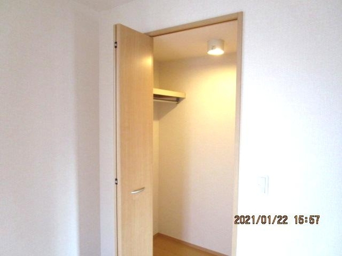 その他設備　ウォークインクローゼット（北側洋室）