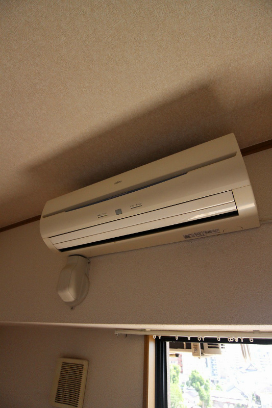 その他設備　エアコン付は嬉しい設備♪