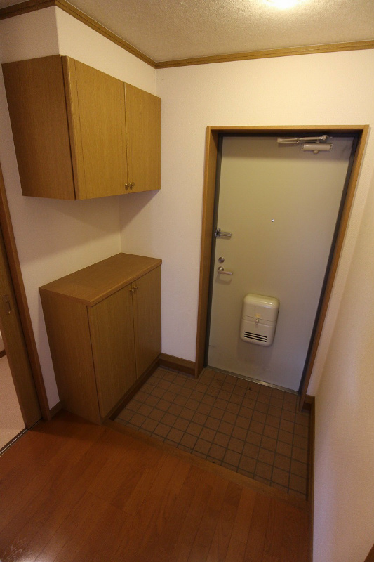 玄関　ゆったりした玄関スペース♪