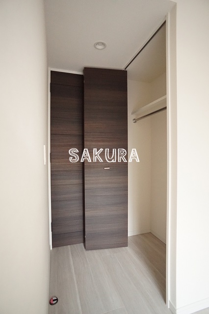 収納　お荷物の多い方でも安心のクローゼット付き♪