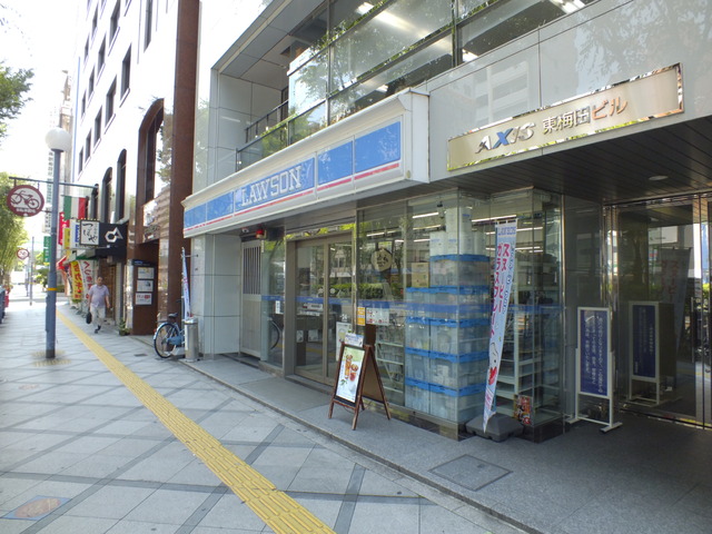 コンビニ　ローソン 西天満三丁目店（コンビニ）まで141m