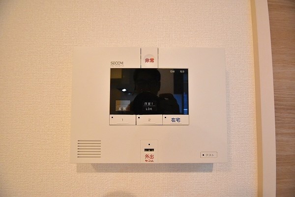 その他設備　★自宅にさらなる安心を♪ホームセキュリティ付★