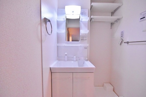 洗面設備　★朝の身支度はココから♪洗髪洗面化粧台★