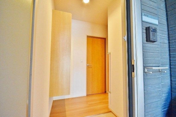 玄関　★来客者からのプライバシーを守る玄関ホール★