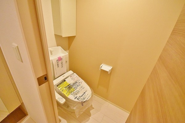 トイレ　★温水洗浄便座付トイレ★