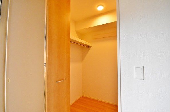 収納　★抜群の収納力がいいね！ウォークインクローゼット★