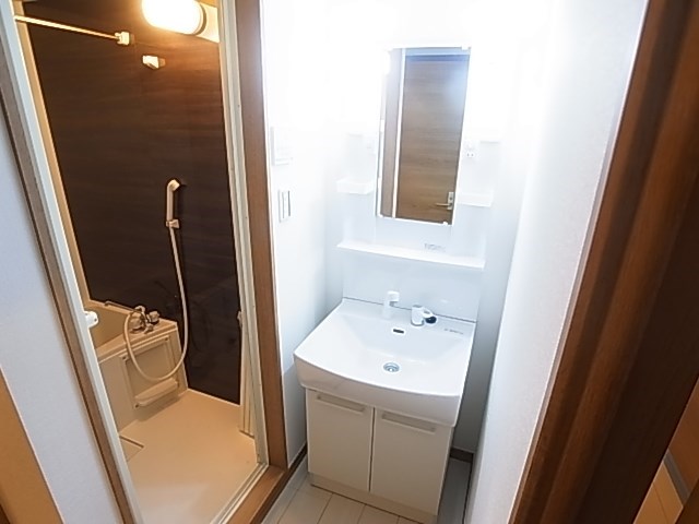 洗面設備　別部屋