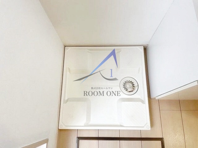 その他設備　洗濯機置場です。