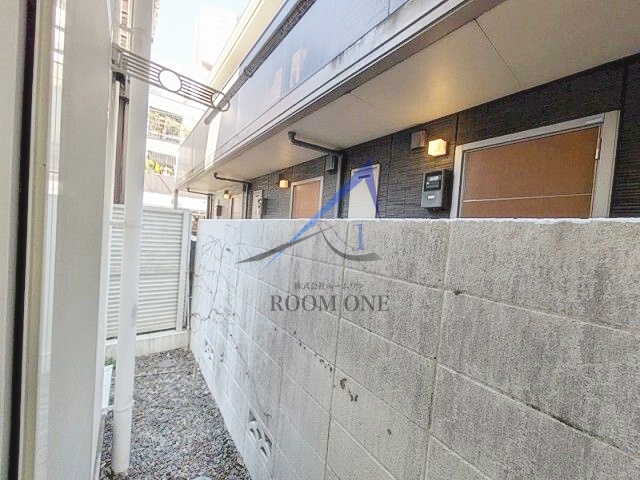 バルコニー　バルコニーです。