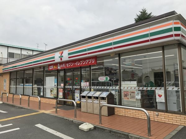 コンビニ　セブンイレブン春日部備後西店（コンビニ）まで416m