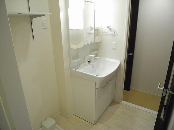 洗面設備　※別部屋参考写真