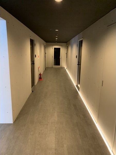 ロビー　キレイなロビーです！