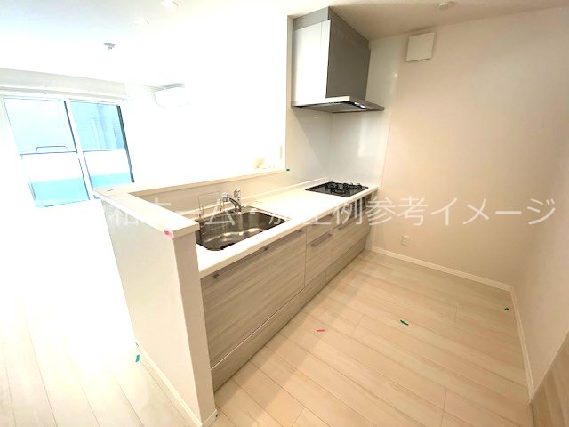 キッチン　同仕様・同メーカー施工例参考イメージ画像