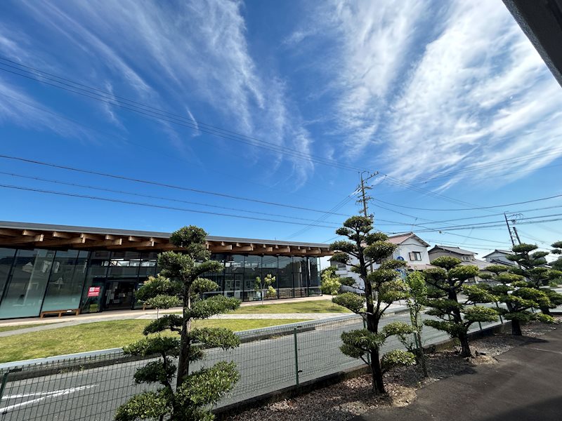 眺望　■写真は102号室