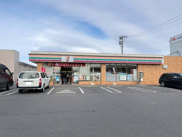 コンビニ　セブンイレブン郡山西原店（コンビニ）まで634m