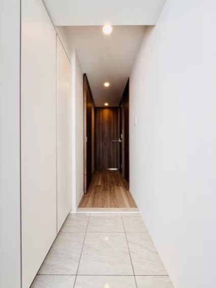 玄関　別タイプ部屋　参考写真です