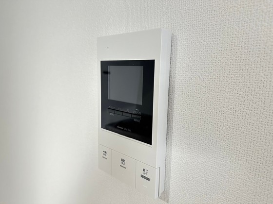 セキュリティ　※別部屋の写真です